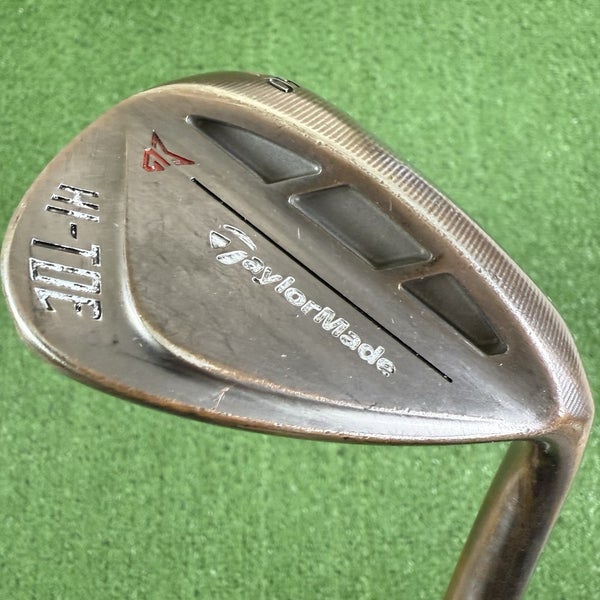 TaylorMade MG Hi-Toe 60 10 Lob Wedge KBS Tour 120 Wedge Flex -1/2 Short