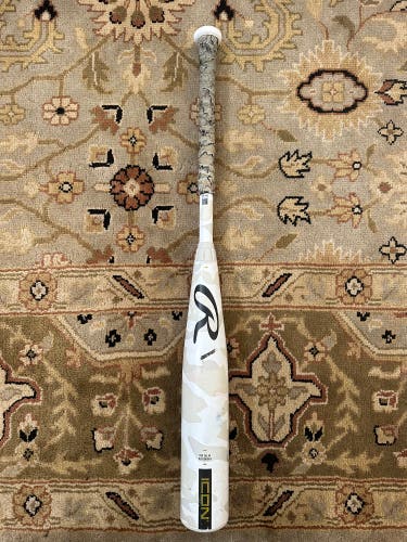 2025 Rawlings Icon Composite USSSA Certified Bat (-10) 19 oz 29" (Used)