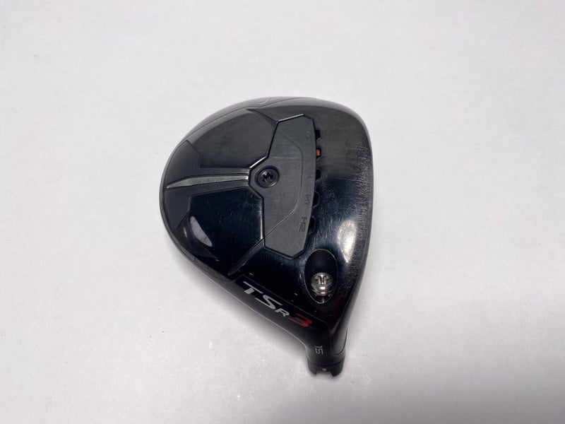 Titleist TSR3 3 Fairway Wood 15* HEAD ONLY Mens RH