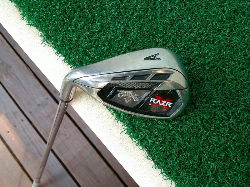 Callaway RAZR X NG Approach Wedge w/ Uniflex Shaft - LEFTY