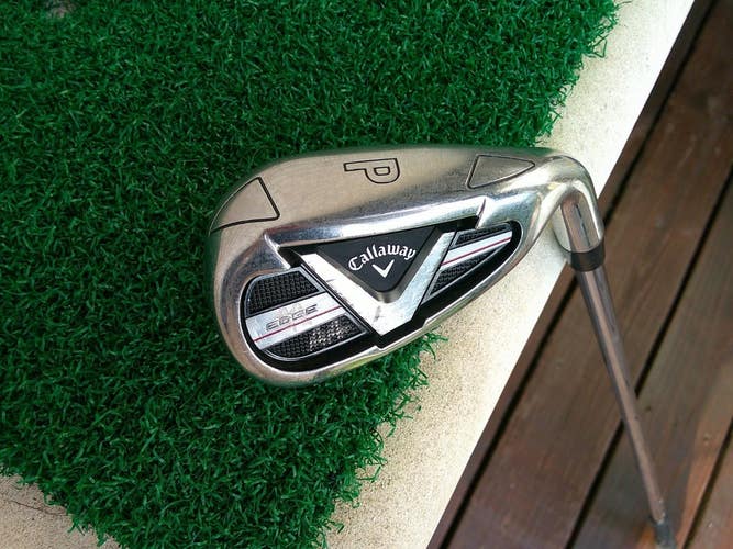 Callaway EDGE Pitching Wedge w/ True Temper Speed Step 85g Regular Flex Shaft