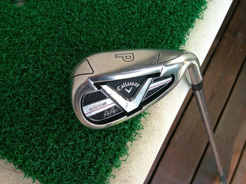 Callaway EDGE Pitching Wedge w/ True Temper Speed Step 85g Regular Flex Shaft