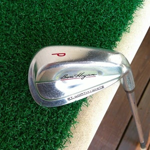 Ben Hogan Fort Worth White Forged Pitching Wedge w/ OBAN CT-100 Stiff Shaft