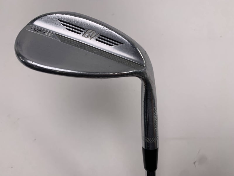 Titleist Vokey SM8 Tour Chrome Lob Wedge LW 58* 8 Bounce M-Grind Wedge Mens RH