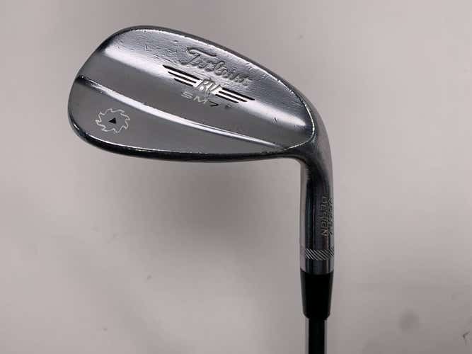 Titleist Vokey SM7 Tour Chrome Gap Wedge GW 50* 12 F-Grind DG S200 Steel Mens RH