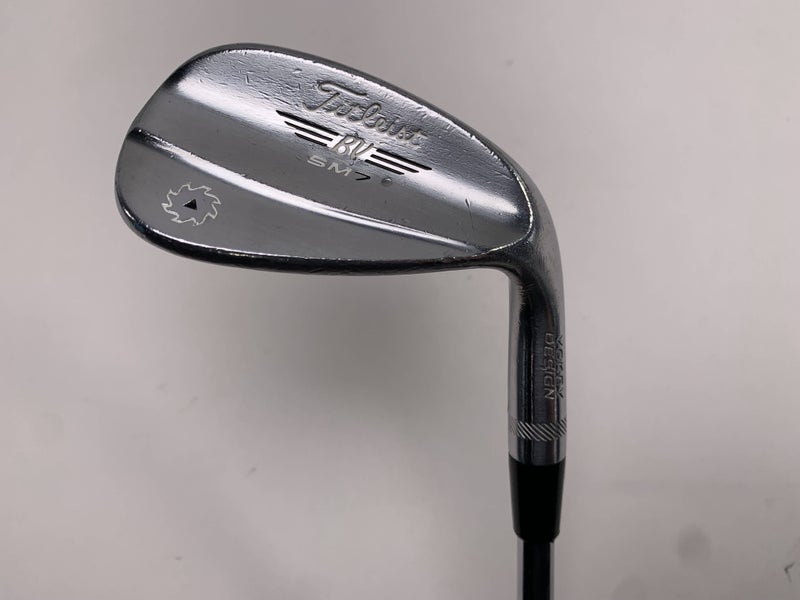 Titleist Vokey SM7 Tour Chrome Gap Wedge GW 50* 12 F-Grind DG S200 Steel Mens RH