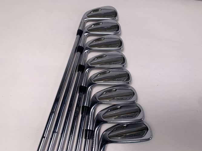 Titleist T100 Iron Set 3-PW True Temper Dynamic Gold X100 Extra Stiff Mens RH