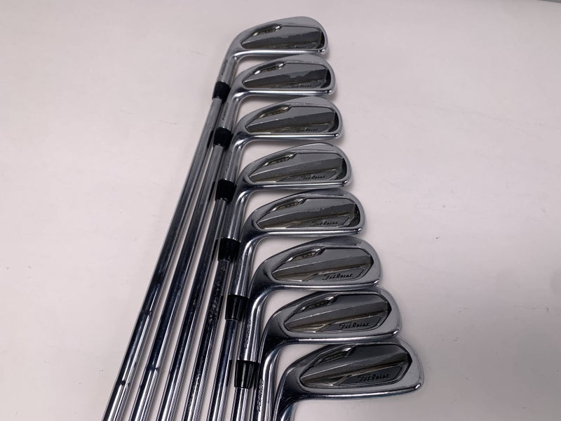 Titleist T100 Iron Set 3-PW True Temper Dynamic Gold X100 Extra Stiff Mens RH