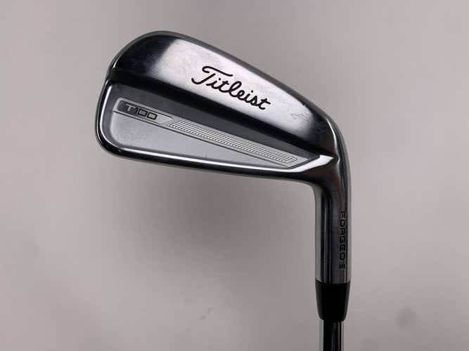 Titleist T100 2025 Single 5 Iron True Temper AMT S300 Tour White Stiff Mens RH
