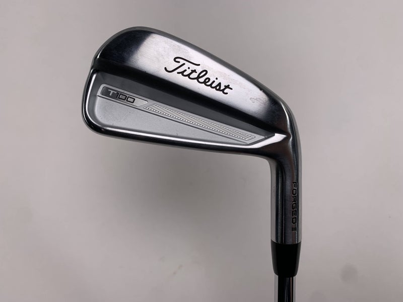 Titleist T100 2025 Single 5 Iron True Temper AMT S300 Tour White Stiff Mens RH