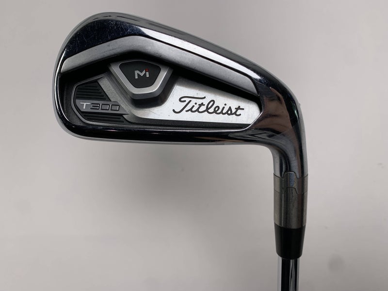 Titleist T300 Single 7 Iron Fitter 4* Up True Temper AMT Red S300 Stiff Mens RH