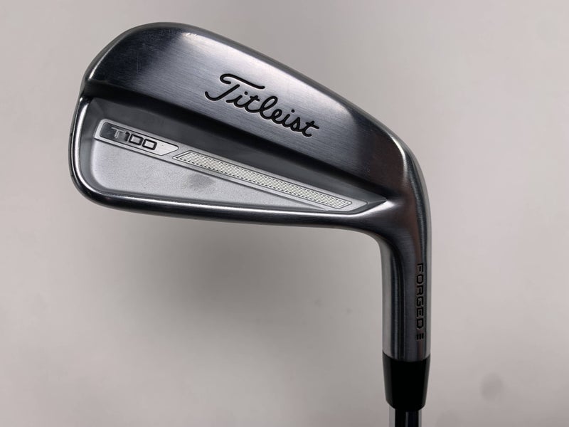 Titleist T100 2023 Single 4 Iron True Temper AMT S300 Tour White Stiff RH NEW