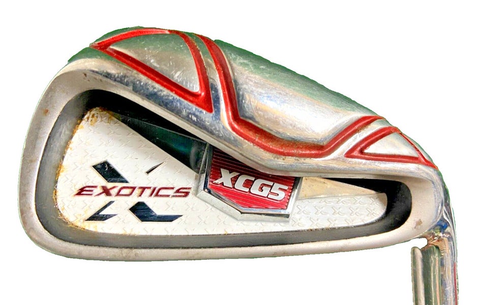 Tour Edge Exotics XCG5 6 Iron RH Men's 95g X-Lite Stiff Steel 38" Nice Club