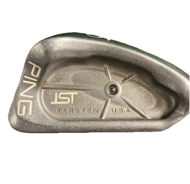 Ping ISI 5 Iron Brown Dot 3* Flat JZ Cushin Regular Steel 38" RH New Grip Nice