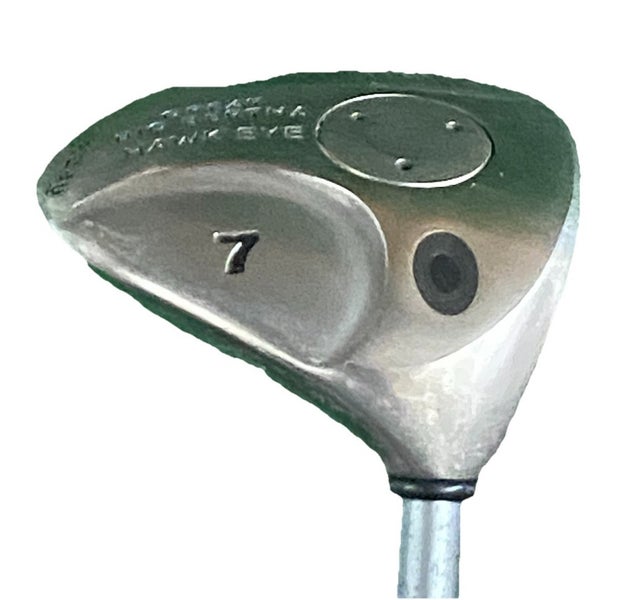 Callaway Great Big Bertha Hawk Eye Ti 7 Wood Gems Ladies Graphite 41" RH HC Nice