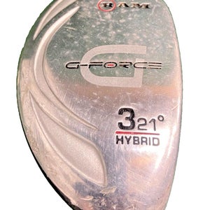 Ram G-Force 3 Hybrid 21* RH Men's Regular Steel 39" Good Factory Grip