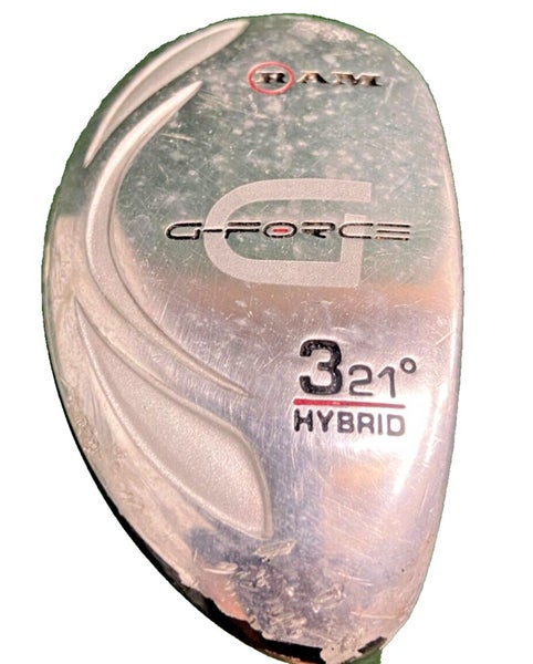 Ram G-Force 3 Hybrid 21* RH Men's Regular Steel 39" Good Factory Grip