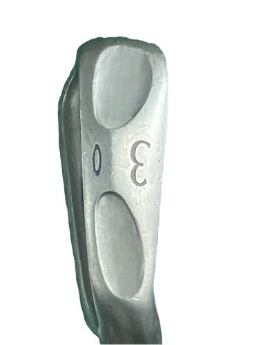 Tommy Armour Ti 100 Pure Titanium 3 Iron RH Aldila Regular Graphite 39" Nice