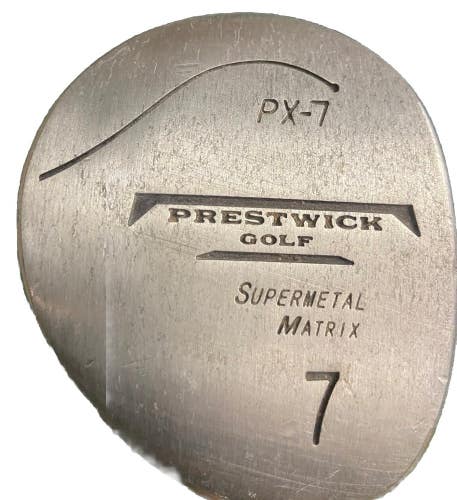 Prestwick Golf PX-7 Supermetal 7 Wood 24* Ladies Graphite 39.5" RH Factory Grip