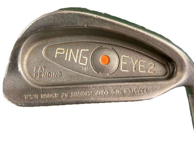 Ping Eye2 5 Iron Orange Dot 2* Flat RH ZZ Lite Stiff Steel 37.75" Jumbo Grip