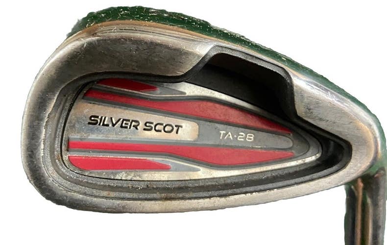 Tommy Armour Silver Scot TA-28 6 Iron Men's RH Senior Graphite 37.5" Nice Grip