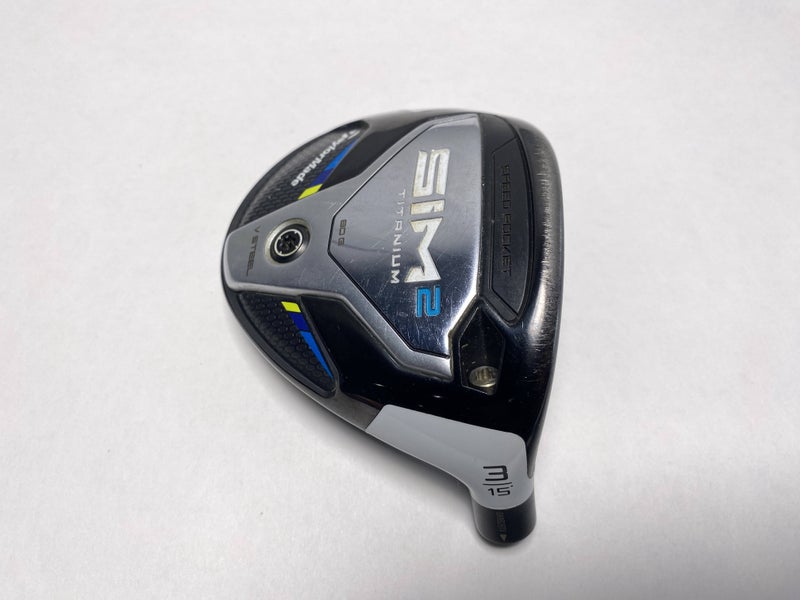 TaylorMade SIM2 Titanium 3 Fairway Wood 15* HEAD ONLY Mens RH