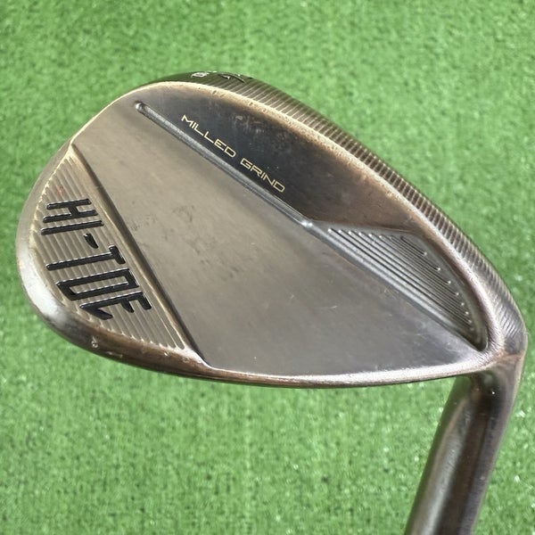 TaylorMade Milled Grind Hi-Toe 4 56 10 Sand Wedge ATS Dynamic Gold -1 Short