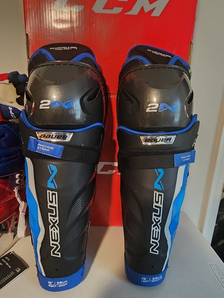 Bauer Nexus 2N Shin Pads (New)