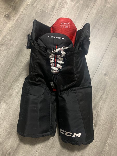 Junior Large CCM JetSpeed Control Hockey Pants (Used)