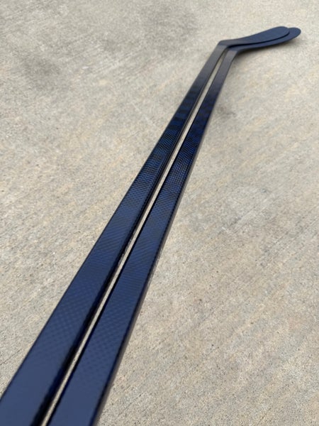 2 Pack Blue Blackout Pro Stock Hockey Stick Grip P92 Right