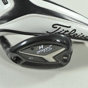 Titleist 818 H2 17* Hybrid Stiff Flex Right Tensei Blue CK Graphite # 207218