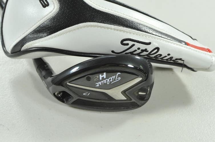 Titleist 818 H2 17* Hybrid Stiff Flex Right Tensei Blue CK Graphite # 207218