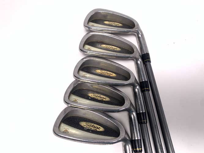 Titleist DCI 822 Oversize Iron Set 6-PW UltraLight 75g Regular Graphite Mens RH