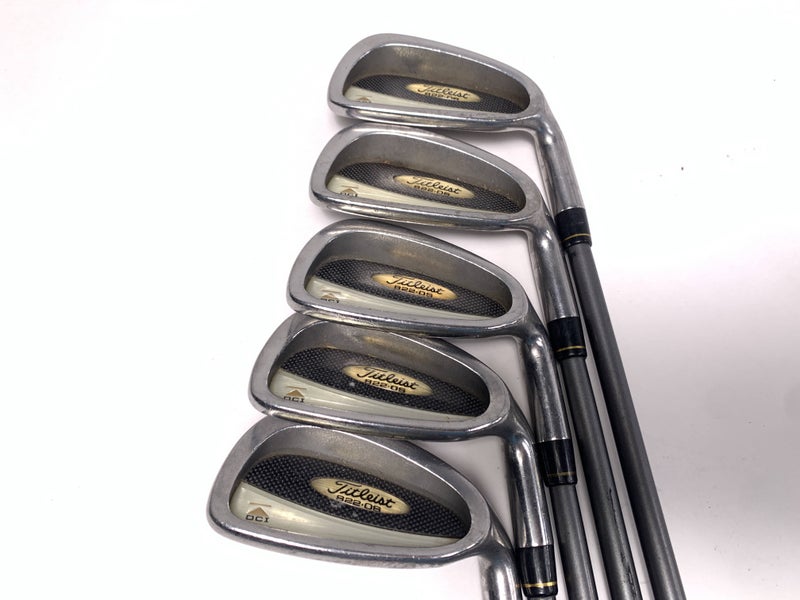 Titleist DCI 822 Oversize Iron Set 6-PW UltraLight 75g Regular Graphite Mens RH