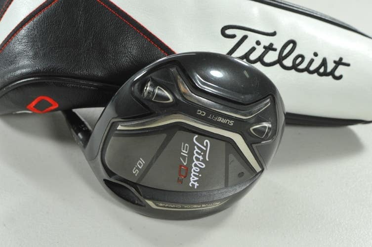 Titleist 917D3 10.5* Driver Stiff Flex Right Diamana M+ 50g # 207217