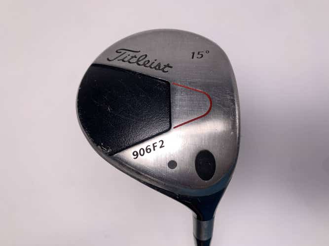 Titleist PT 906F2 3 Fairway Wood 15* UST ProForce V2 90g Stiff Graphite Mens RH