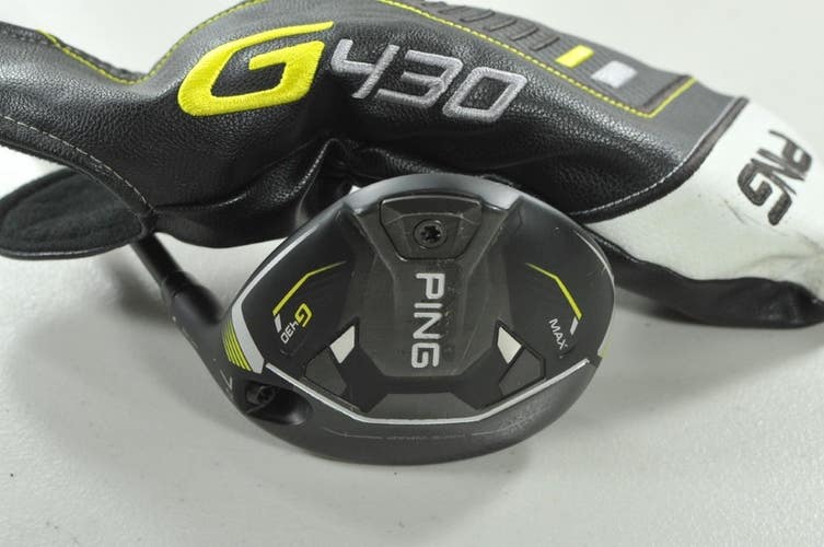 Ping G430 Max 7-21* Fairway Wood Regular Flex Right Alta CB 65g Graphite #206684