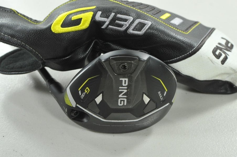 Ping G430 Max 7-21* Fairway Wood Regular Flex Right Alta CB 65g Graphite #206684