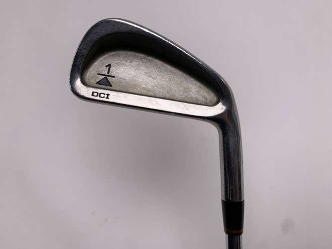 Titleist DCI Black Single 1 Iron MS-209 Stiff Steel Mens RH