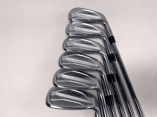 Titleist 620 CB Iron Set 5-PW Project X LZ 5.5 115g Regular Steel Mens RH