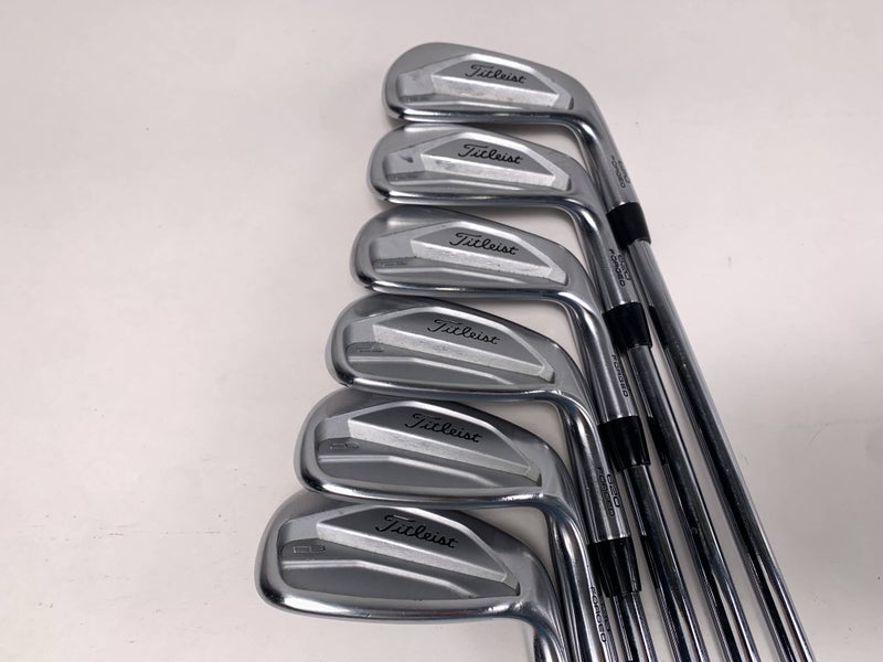 Titleist 620 CB Iron Set 5-PW Project X LZ 5.5 115g Regular Steel Mens RH