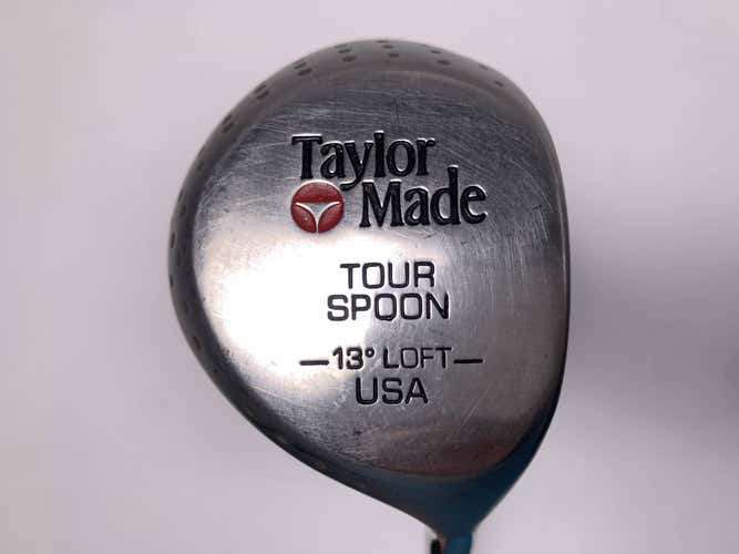 TaylorMade Tour Spoon 3 Fairway Wood 13* Ti Shaft Stiff Graphite Mens RH