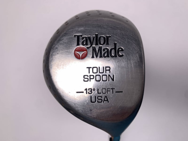 TaylorMade Tour Spoon 3 Fairway Wood 13* Ti Shaft Stiff Graphite Mens RH