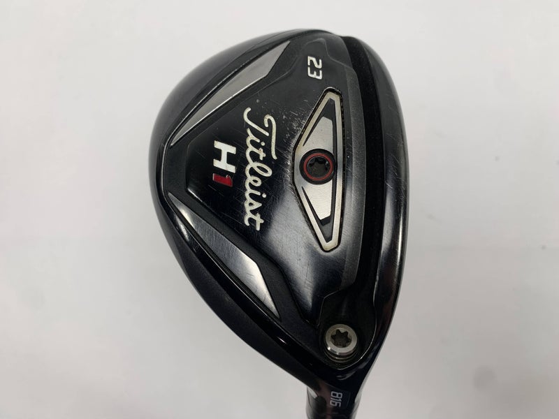 Titleist 816 H1 4 Hybrid 23* Mitsubishi Rayon Diamana S+70 Regular Mens RH