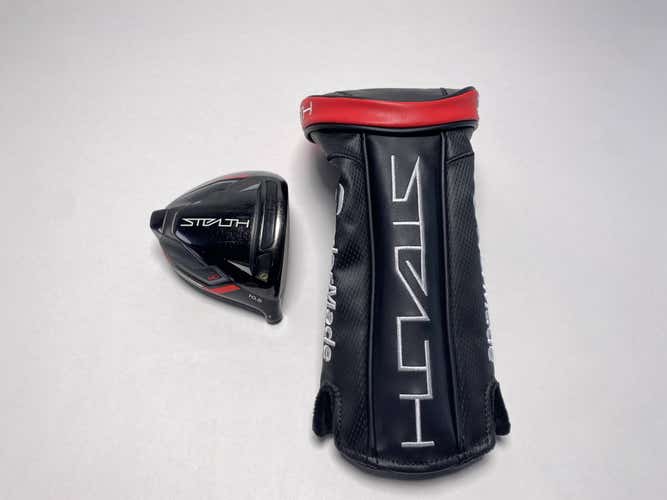 TaylorMade Stealth HD Driver 10.5* HEAD ONLY Mens RH HC