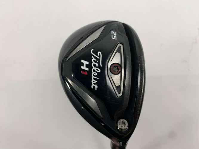 Titleist 816 H1 5 Hybrid 25* Mitsubishi Rayon Diamana S+70 Regular Mens RH