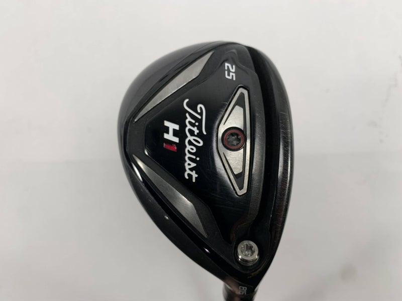 Titleist 816 H1 5 Hybrid 25* Mitsubishi Rayon Diamana S+70 Regular Mens RH