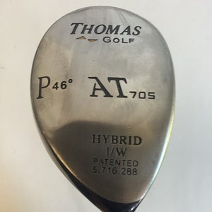 Thomas Golf AT 705 Hybrid PW 46* Pitching Wedge With Senior Graphite Shaft