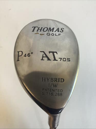 Thomas Golf AT 705 Hybrid PW 46* Pitching Wedge With Senior Graphite Shaft