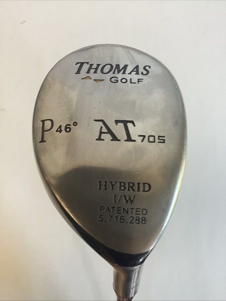 Thomas Golf AT 705 Hybrid PW 46* Pitching Wedge With Senior Graphite Shaft